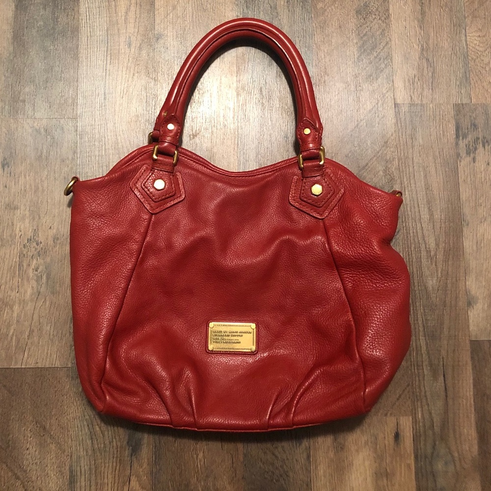 Red Marc by Marc Jacobs Purse Bag